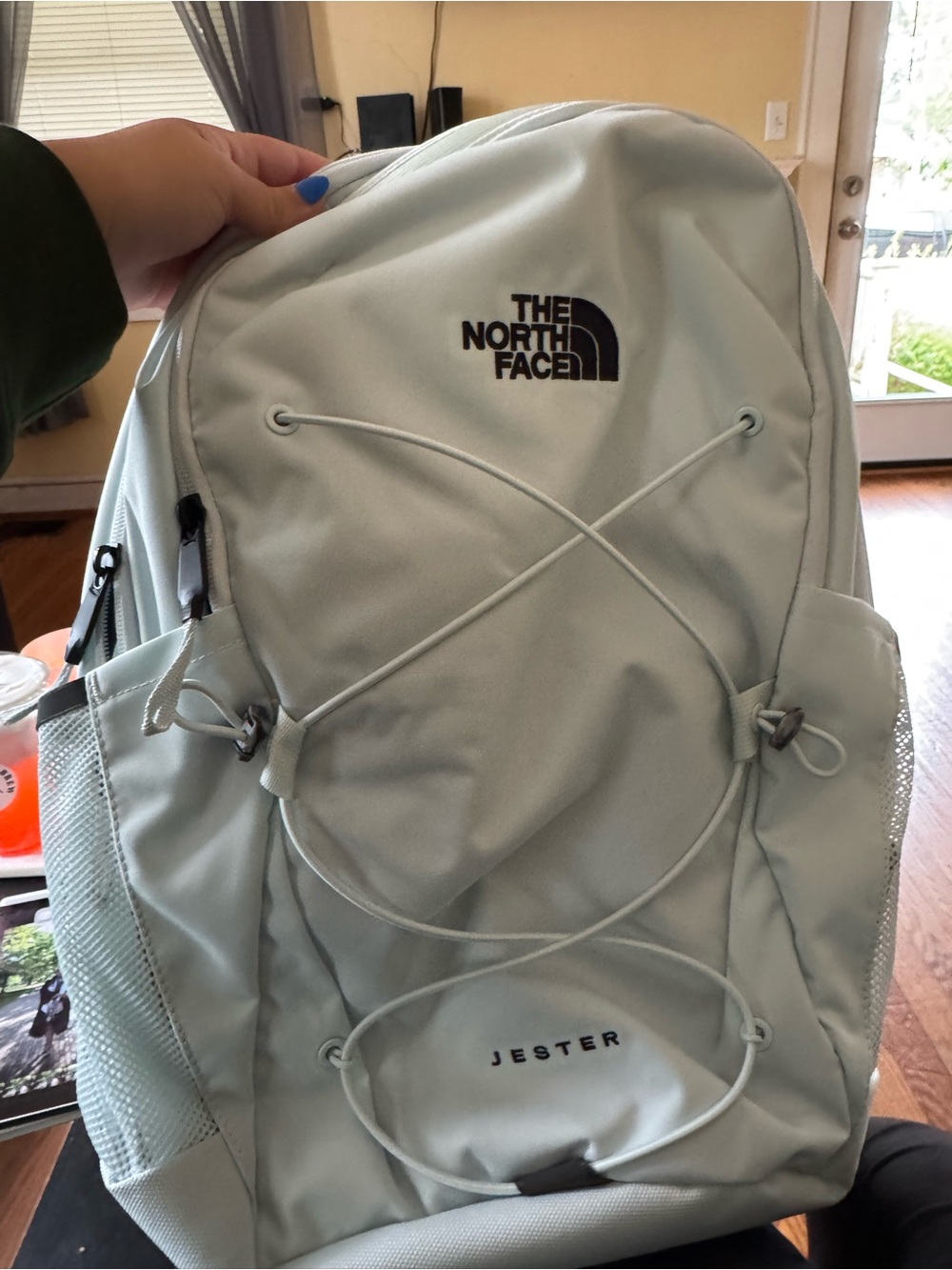 The North Face Jester Backpack in Light Mint Green